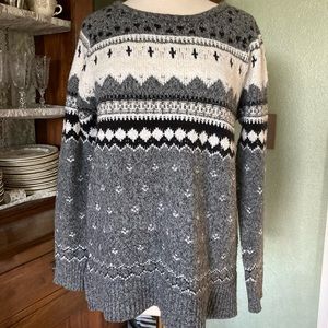 AEO fair Isle Sweater